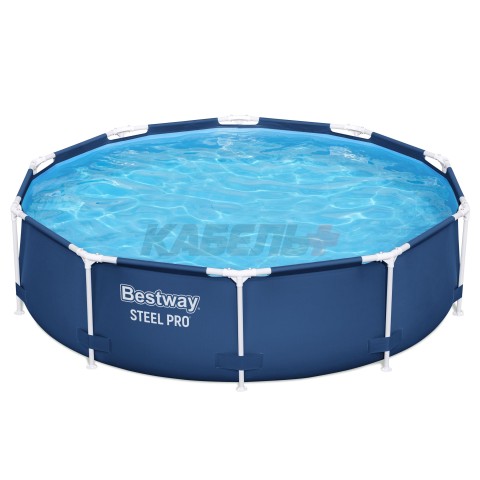 56679 NEW Каркасный бассейн Steel Pro 305х76см с фильтр-насосом 1249л/ч BESTWAY
