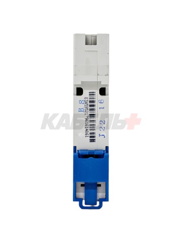 Автоматический выключатель NB1-63 1P 16A 6kA х-ка C (DB) (R)