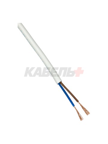 Провод ПВС 2х0,75 (Бухта (100м))