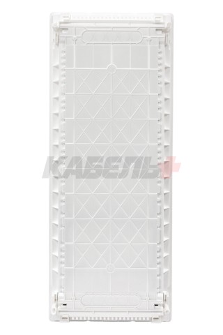 U60ES 5/2 PL, Щит встраиваемый комбинированный 5/2 с металл. дверцей, IP30