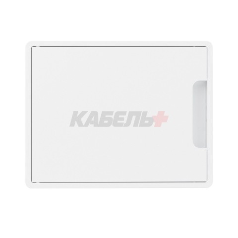 Щиток 8 мод встраиваемый FRAME, белый, с белой дверцей, с 2 шинами PEN на 6 и 8 отв. DKC