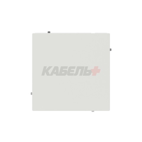 Переключатель одноклавишный, KANT, белый песок DKC