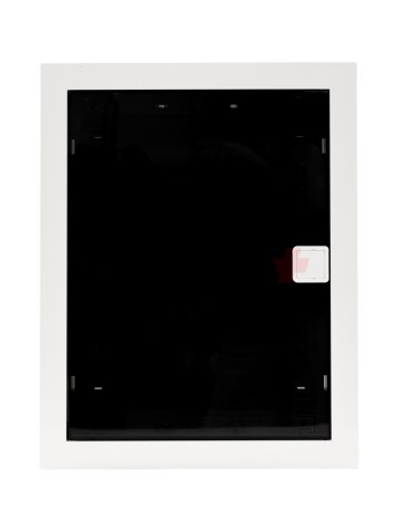 U24FP IT, Щит встраиваемый мультимедийный, 2 ряда, прозрач. дверца, IP30