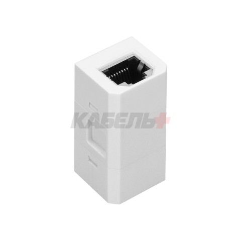 Розетка сменная модульная RJ-45 Кат. 5e UTP, для блока OR-GM-9015/W, белый