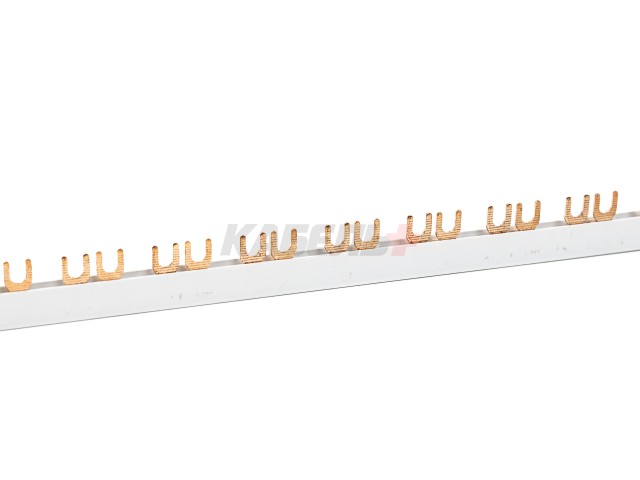 Шина соединительная типа FORK для 2-п нагр. 63А 54 мод. EKF PROxima.