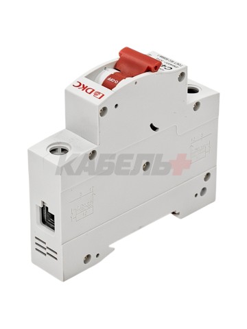 Автоматический выключатель YON max типа MD63N, 6кА, 1 полюс, хар-ка C, 40А DKC