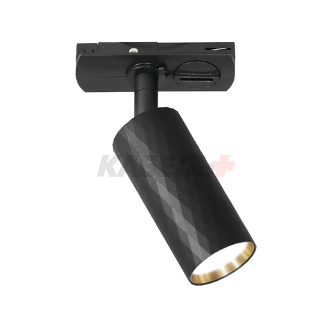 Трековый светильник WOLTA WTL-MR11/17BG под лампу MR11 с цоколем GU10 Черный / золотой PICCOLE