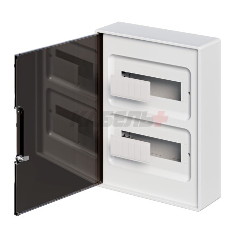 Заглушка ФРЕЙМ на 6 модулей белая DKC