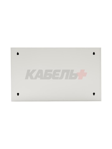 Корпус металлический распределительный ЩРн-18з (265х440х120мм) IP31 GENERICA