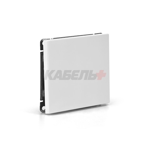 ARTGALLERY 1-клавишный ПЕРЕКЛЮЧАТЕЛЬ, сх.6, 10АХ, механизм, БЕЛЫЙ