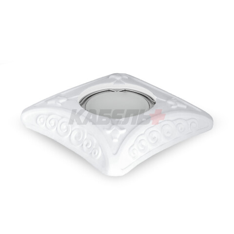 Светильник Gauss Gypsum Exclusive GY016 белый, Gu5.3 1/24