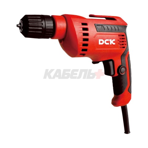 Дрель DCK KJZ10-10K, 460Вт,БЗП, реверс