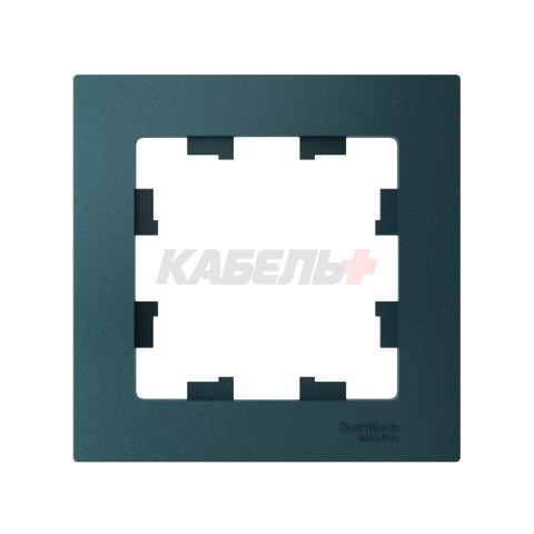 ATLASDESIGN 1-постовая РАМКА, ИЗУМРУД