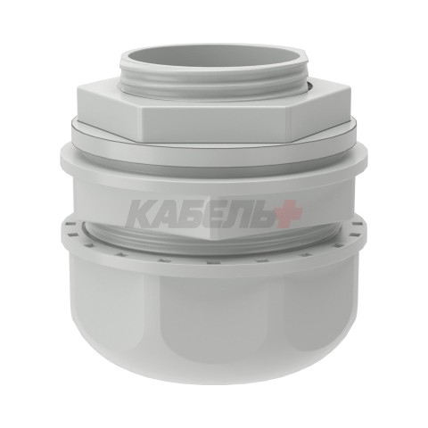 Переходник армированная труба-коробка, IP65, 1, д.28мм DKC