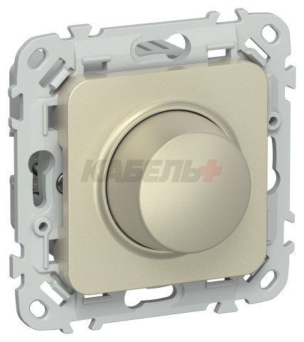 FLITE Светорегулятор 1-10В 40мА СС31-5-1-ФлШ шампань IEK