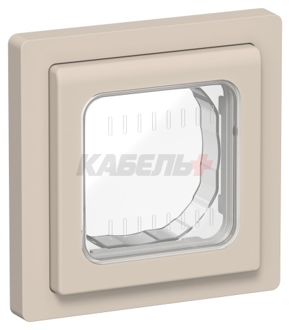 FLITE Рамка 1-местная IP55 Рпро-1-55-ФлЛ льняной IEK