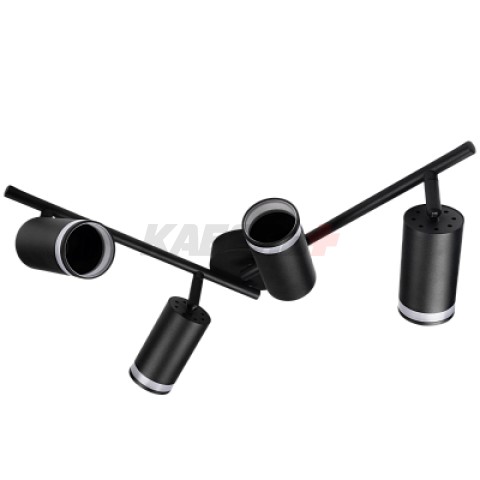 Светильник под лампу PCL 0204 4xGU10 BL 230V IP20 Jazzway