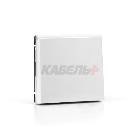 ARTGALLERY РОЗЕТКА с заземл. со шторк. с крышк., 16А, IP20, механизм, быстрозажим. клем., БЕЛЫЙ