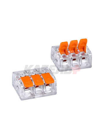 Клеммники CMK-633 32A 450V 0.2-2.5(4)mm2