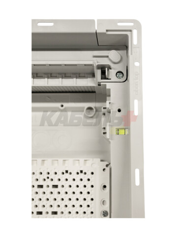 Щит скрытой установки Multimedia  (506х348х89), IP 30// Hager - Volta (Белая дверь с перфорацией)