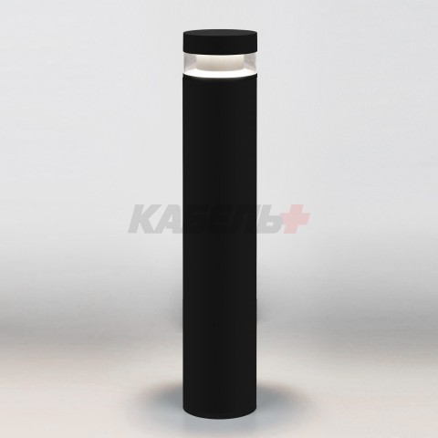 1532 TECHNO LED / Светильник садово-парковый чёрный