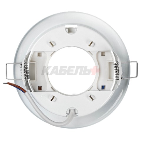 Светильник встраиваемый PGX53 10639. 1 белый 106*39мм пакет /1шт./ Jazzway