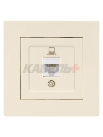 Розетка компьютерная RJ45 сл.кость "Сенеж" TDM