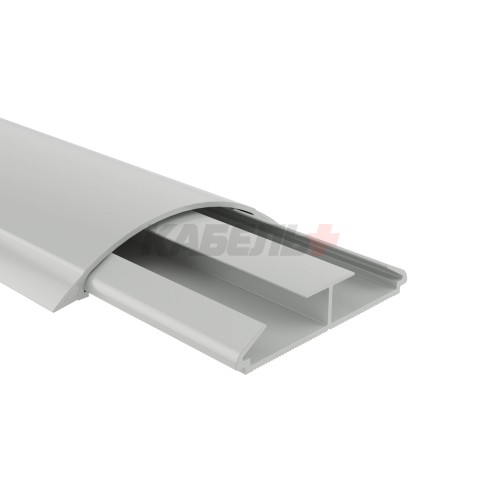 Напольный канал 50х12 мм CSP-F, серый DKC