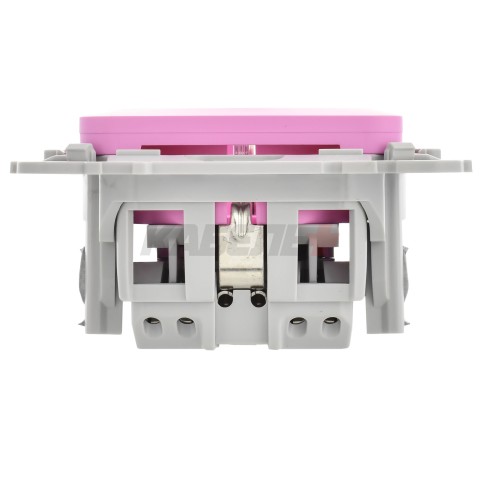 FLITE Выключатель 1-клавишный 10А ВС11-1-0-ФлПр пурпурный IEK