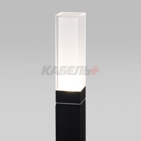 1537 TECHNO LED / Светильник садово-парковый со светодиодами чёрный