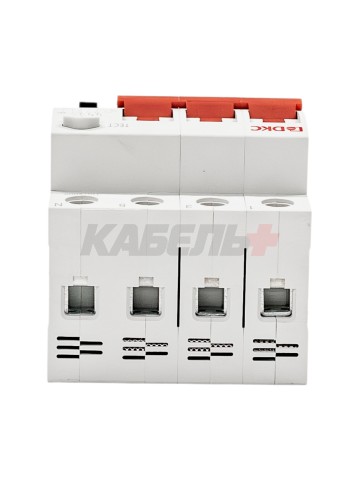 Дифавтомат YON max типа MDR, 3P+N, 30mA, 10A, хар-ка C, 6kA, тип A DKC