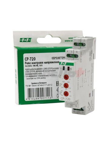Реле контроля напряжения CP-720