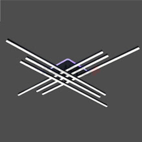 Светильник H77278/6A2C 246Вт чёрный