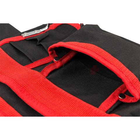 Сумка-пояс монтажника двойная RE-15 REXANT