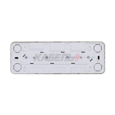 BLANCA О/У РОЗЕТКА 4-я с заземлением со шторками, ИЗОЛ.ПЛ., 16А, 250В, БЕЖЕВЫЙ