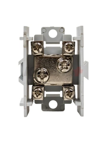 Блок распределительный проходной РБДп-35 125/50А на DIN-рейку (1х35-4х6мм2) IEK