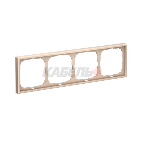 ARTGALLERY 4-постовая РАМКА, универсальная, ПЕСОЧНЫЙ