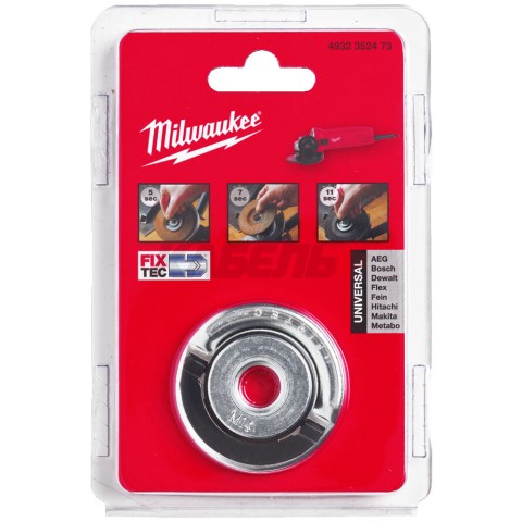 Гайка FIXTEC М14 для УШМ 115...150 мм, MILWAUKEE
