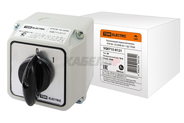 КПУ38-10/2098 (0-1 3р) TDM