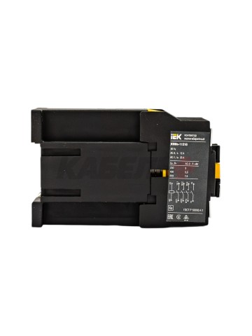 Контактор КМИп-11210 12А 24В/АС3 1NO IEK