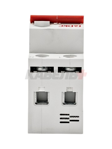 Дифавтомат YON max типа MDR, 1P+N, 30mA, 25A, хар-ка C, 6kA, тип А DKC