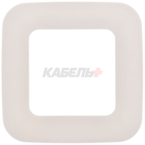 FLITE Рамка 1-местная РУ-1-А-ФлЖ жемчуг IEK