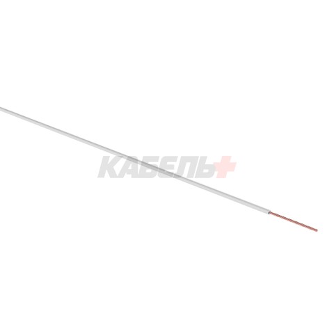 Провод ПГВА 1х2,50мм², белый, бухта 100м REXANT