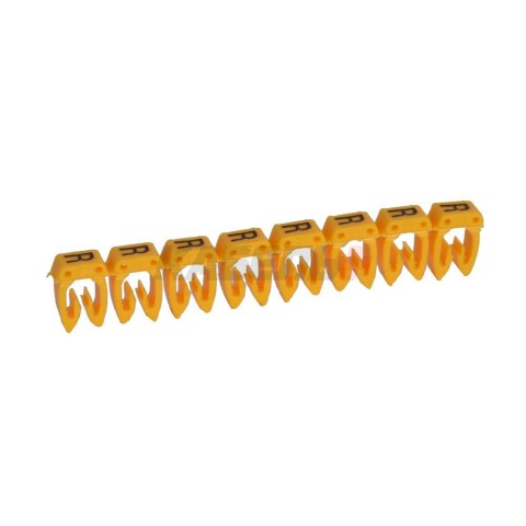 Маркер CAB3 d=0.5-1.5mm - "R" (упак.300 шт)