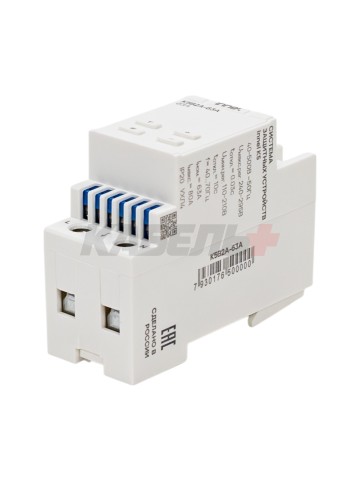 Реле контроля напряжения K5B2A с механически объединенным разрывом L и N