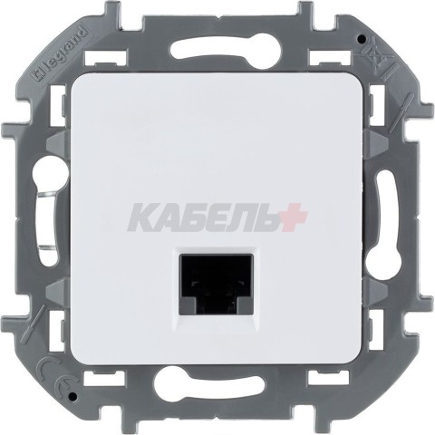 Роз RJ45 6 UTP БЕЛ INSPIRIA