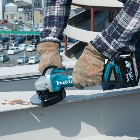 Угловая шлифмашина аккумуляторная DGA504Z MAKITA
