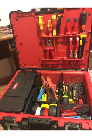 ЯЩИК ДЛЯ ИНСТРУМЕНТОВ 17198036 TECHNICIAN BOX -BLACK-STD EUROPRO