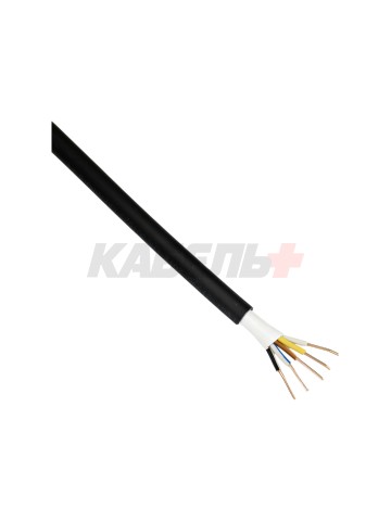 Кабель ВВГнг(А)-LS 5х1,5ок (N,PE)-0,66