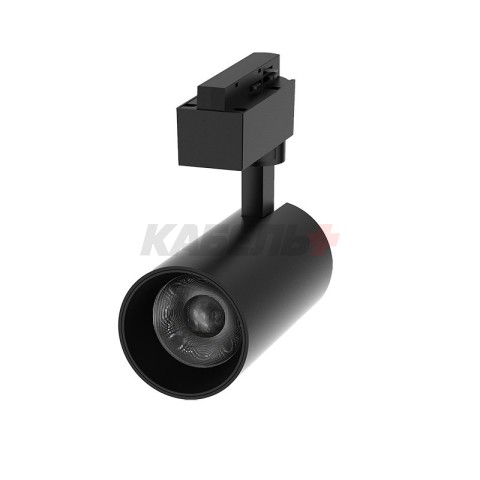 Светильник трековый светодиодный TRB  0708  8w 4000K 24° BL  IP40 Jazzway